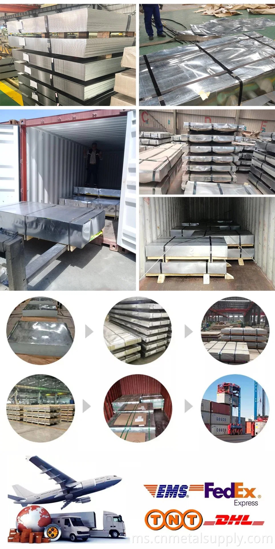 Galvalume Steel Sheet